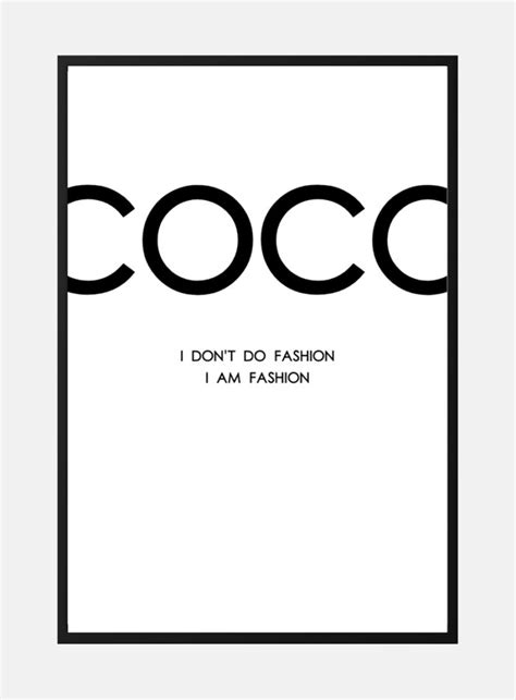 coco chanel plakat|chanel posters.